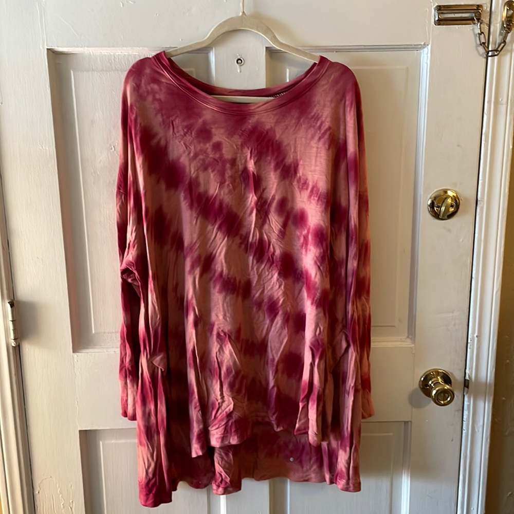 Tie dye top 3x